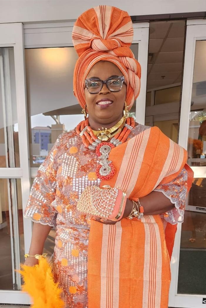 Chief Mrs. Bolanle Aderonke Akinsanya Opanuga